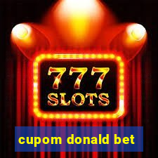 cupom donald bet